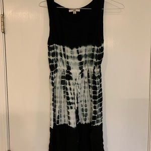 Cute tie dye summer dress